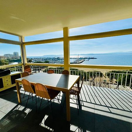 Grand Appartement - Central Beach - Residence De La Rose Сен Максим Екстериор снимка