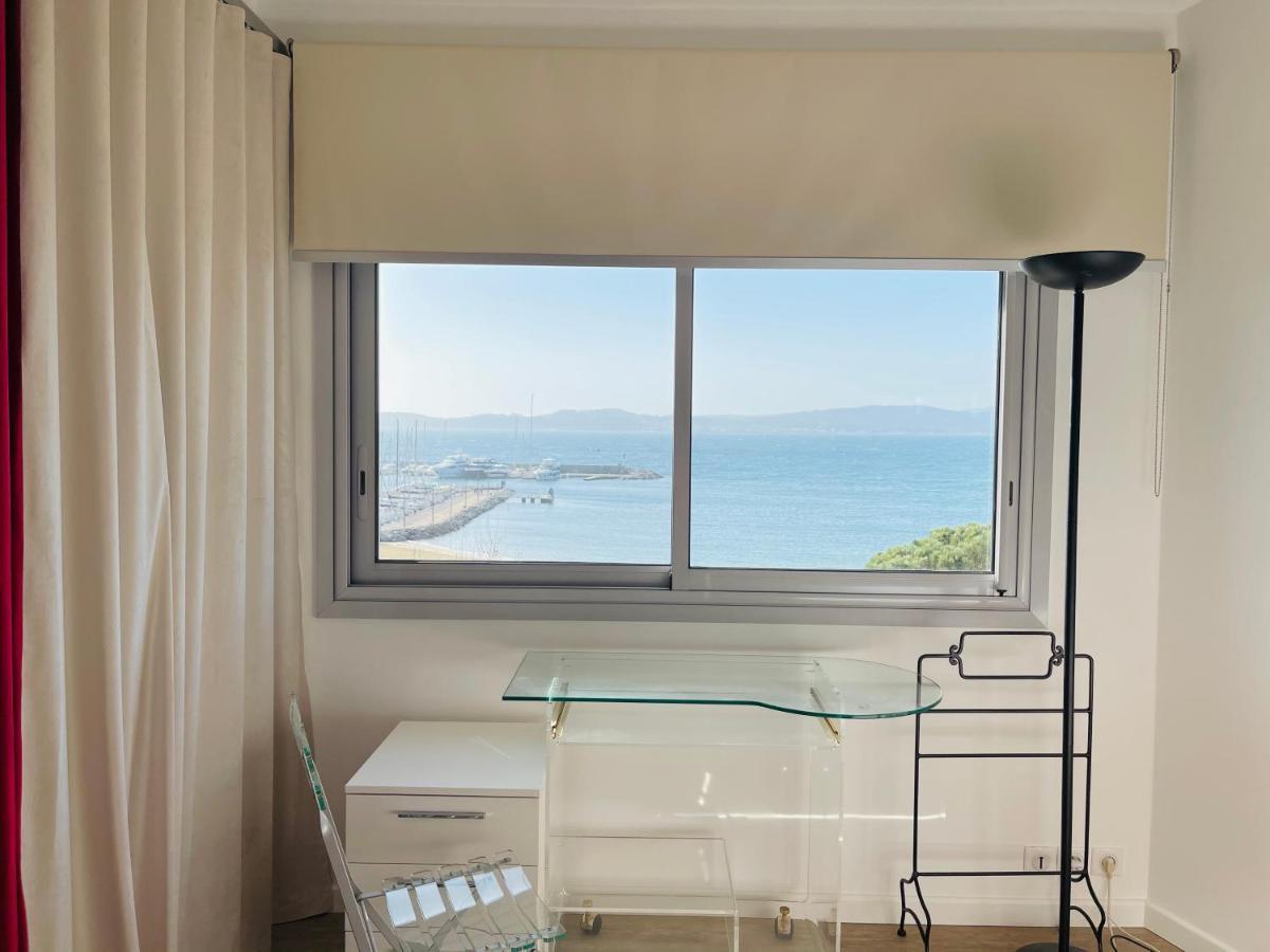 Grand Appartement - Central Beach - Residence De La Rose Сен Максим Екстериор снимка