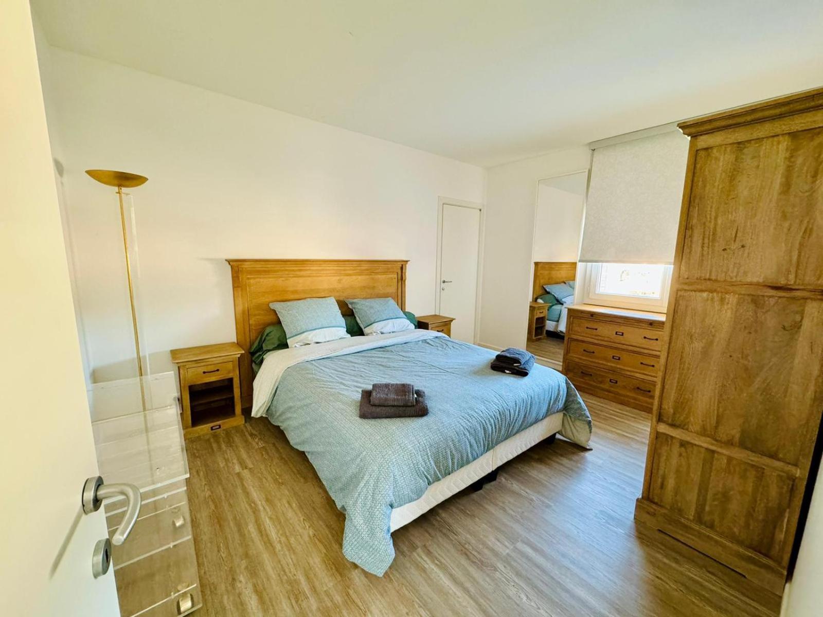 Grand Appartement - Central Beach - Residence De La Rose Сен Максим Екстериор снимка
