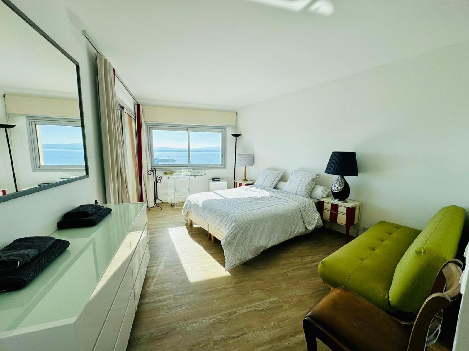 Grand Appartement - Central Beach - Residence De La Rose Сен Максим Екстериор снимка